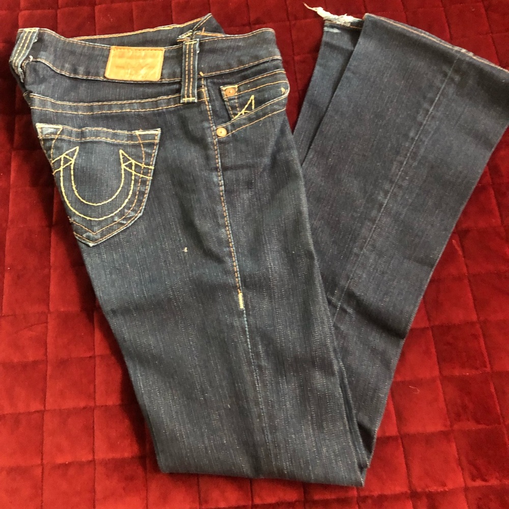 True religion bootcut jeans size 26